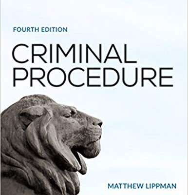 خرید و دانلود نسخه کامل کتاب Criminal Procedure (4th Edition) – + pdf