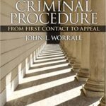 خرید و دانلود نسخه کامل کتاب Criminal Procedure: From First Contact to Appeal (5th Edition) –  Pdf