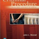 خرید و دانلود نسخه کامل کتاب Criminal Procedure: From First Contact to Appeal (6th Edition) –  pdf