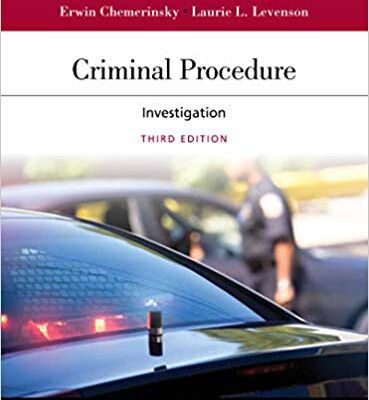 خرید و دانلود نسخه کامل کتاب Criminal Procedure:  Investigation [Connected Casebook] (Aspen Casebook) (3rd Edition) –  +  pdf