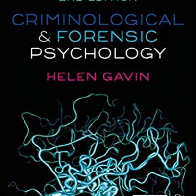 خرید و دانلود نسخه کامل کتاب Criminological and Forensic Psychology Second Edition