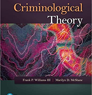 خرید و دانلود نسخه کامل کتاب Criminological Theory (7th Edition) – PDF