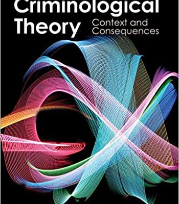 خرید و دانلود نسخه کامل کتاب Criminological Theory: Context and Consequences (7th Edition) – Pdf