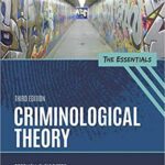 خرید و دانلود نسخه کامل کتاب Criminological Theory: The Essentials Third Editio