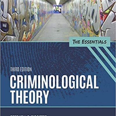 خرید و دانلود نسخه کامل کتاب Criminological Theory: The Essentials Third Editio