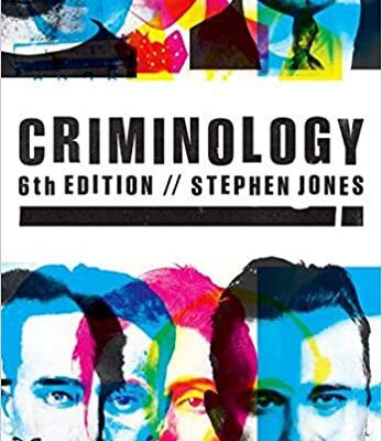 خرید و دانلود نسخه کامل کتاب Criminology (6th Edition) BY Jones –  Pdf