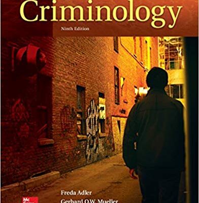 خرید و دانلود نسخه کامل کتاب Criminology 9th Edition