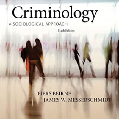 خرید و دانلود نسخه کامل کتاب Criminology: A Sociological Approach (6th Edition) –  pdf