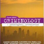 خرید و دانلود نسخه کامل کتاب Criminology: A Sociological Introduction (4th Edition) –  PDF