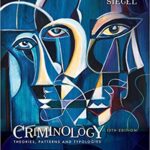 خرید و دانلود نسخه کامل کتاب Criminology: Theories, Patterns and Typologies 13th Edition