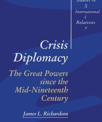 خرید و دانلود نسخه کامل کتاب Crisis Diplomacy: The Great Powers since the Mid-Nineteenth Century –  Pdf