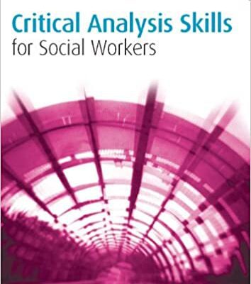 خرید و دانلود نسخه کامل کتاب Critical Analysis Skills For Social Workers[2013] –  PDF