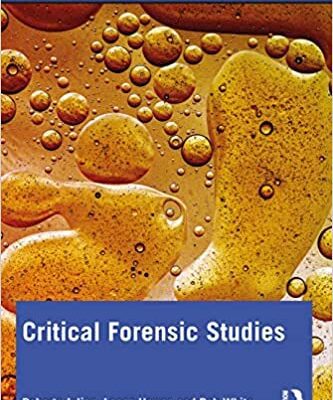 خرید و دانلود نسخه کامل کتاب Critical Forensic Studies (Global Issues in Crime and Justice)[2021] –  PDF
