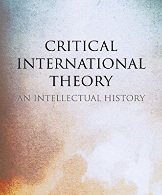 خرید و دانلود نسخه کامل کتاب Critical International Theory: An Intellectual History – PDF