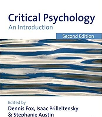 خرید و دانلود نسخه کامل کتاب Critical Psychology An Introduction (2nd Edition) – PDF