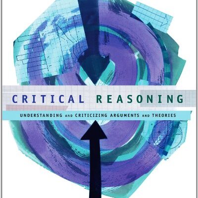 خرید و دانلود نسخه کامل کتاب Critical Reasoning