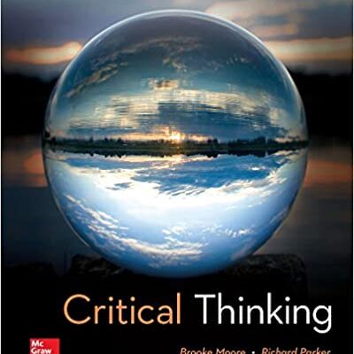 خرید و دانلود نسخه کامل کتاب Critical Thinking (12th Edition) –  PDF