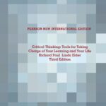خرید و دانلود نسخه کامل کتاب Critical Thinking: Pearson New International Edition: Tools for Taking Charge of Your Learning and Your Life –  pdf