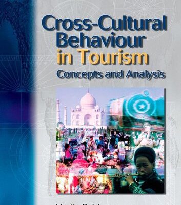 خرید و دانلود نسخه کامل کتاب Cross-Cultural Behaviour in Tourism: concepts and analysis –  PDF