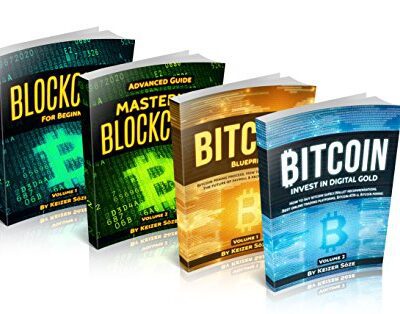خرید و دانلود نسخه کامل کتاب Cryptocurrency: Bitcoin & Blockchain: 4 Books in 1: Bitcoin Blueprint, Invest in Digital Gold, Blockchain for Beginners [2017] –  +  pdf