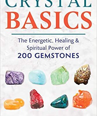 خرید و دانلود نسخه کامل کتاب Crystal Basics: The Energetic, Healing, and Spiritual Power of 200 Gemstones –  +  Pdf