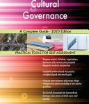 خرید و دانلود نسخه کامل کتاب Cultural Governance a Complete Guide – 2020 Edition –  +  Pdf