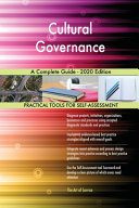 خرید و دانلود نسخه کامل کتاب Cultural Governance a Complete Guide – 2020 Edition –  +  Pdf
