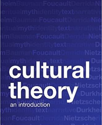 خرید و دانلود نسخه کامل کتاب Cultural Theory: An Introduction (2nd Edition) –  +  Pdf