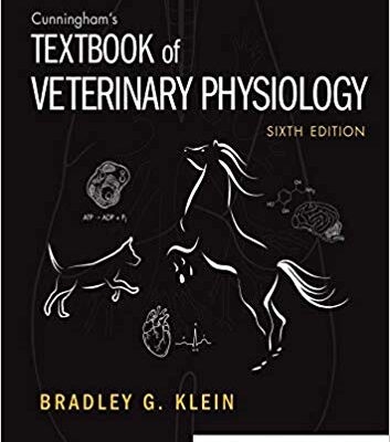 خرید و دانلود نسخه کامل کتاب Cunningham’s Textbook of Veterinary Physiology 6th Edition