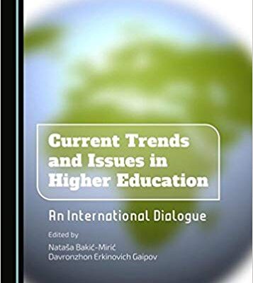 خرید و دانلود نسخه کامل کتاب Current Trends and Issues in Higher Education: an International Dialogue