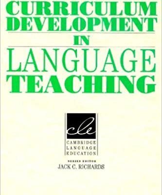 خرید و دانلود نسخه کامل کتاب Curriculum Development in Language Teaching BY Richards – Pdf