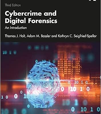 خرید و دانلود نسخه کامل کتاب Cybercrime and Digital Forensics: An Introduction (3rd Edition) –  Pdf
