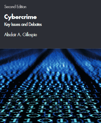 خرید و دانلود نسخه کامل کتاب Cybercrime by Alisdair A. Gillespie –  PDF