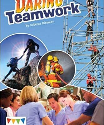 خرید و دانلود نسخه کامل کتاب Daring Teamwork –   Pdf