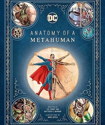 خرید و دانلود نسخه کامل کتاب DC Comics: Anatomy of a Metahuman – PDF