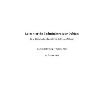 خرید و دانلود نسخه کامل کتاب Debian Wheezy (GNU/Linux)