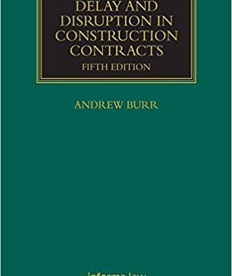 خرید و دانلود نسخه کامل کتاب Delay and Disruption in Construction Contracts 5th Edition ebook True Pdf