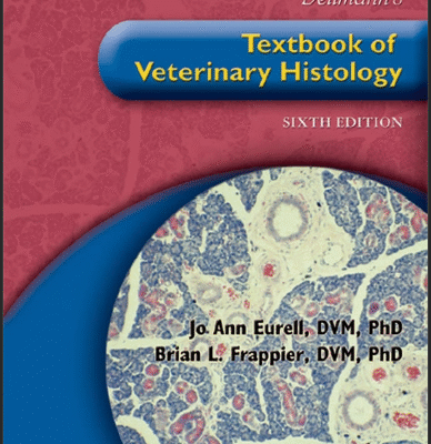 خرید و دانلود نسخه کامل کتاب Dellmann’s Textbook of Veterinary Histology SIXTH EDITION – PDF