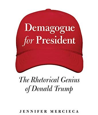 خرید و دانلود نسخه کامل کتاب Demagogue for President:  The Rhetorical Genius of Donald Trump[2020] –  +  pdf