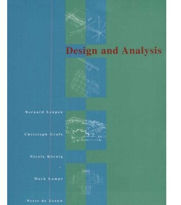 خرید و دانلود نسخه کامل کتاب Design and Analysis BY Leupen – Pdf