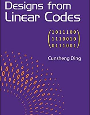 خرید و دانلود نسخه کامل کتاب Designs from Linear Codes – PDF