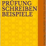 خرید و دانلود نسخه کامل کتاب Deutsch B1 Prüfung Schreiben Beispiele (German Edition)
