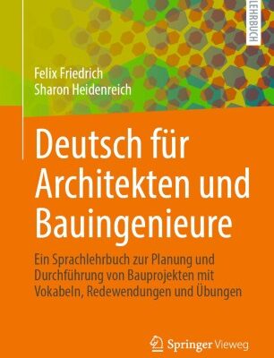 خرید و دانلود نسخه کامل کتاب Deutsch für Architekten und Bauingenieure –  Pdf