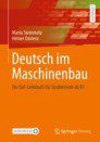 خرید و دانلود نسخه کامل کتاب Deutsch im Maschinenbau Ein DaF-Lehrbuch für Studierende ab B1 –  Pdf