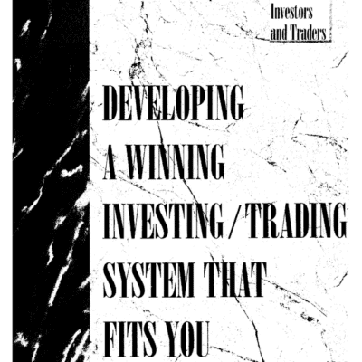 خرید و دانلود نسخه کامل کتاب Developing a Winning Investing/Trading System That Fits You: The Audio Tape Series –  PDF