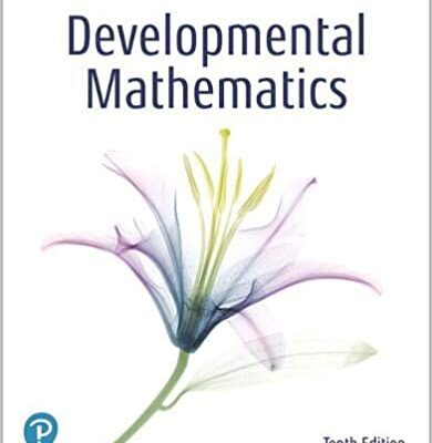 خرید و دانلود نسخه کامل کتاب Developmental Mathematics: College Mathematics and Introductory Algebra (10th Edition) [2019] –  PDF