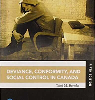 خرید و دانلود نسخه کامل کتاب Deviance, Conformity, and Social Control in Canada (5th Edition)