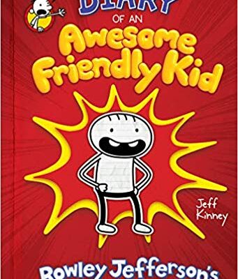 خرید و دانلود نسخه کامل کتاب Diary of an Awesome Friendly Kid: Rowley Jefferson’s Journal