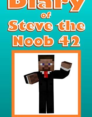 خرید و دانلود نسخه کامل کتاب Diary of Steve the Noob 42 (An Unofficial Minecraft Book) (Diary of Steve the Noob Collection) – + PDF