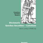 خرید و دانلود نسخه کامل کتاب Diccionario Quechua Ancashino – Castellano (Spanish Edition) – + pdf
